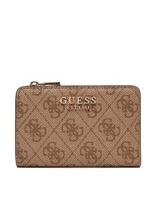 Guess Portfel Laurel II Slg SWSG74 59156 Brązowy. Brązowe portfele Guess, z aplikacjami, ze skóry. Za 189,99 zł.