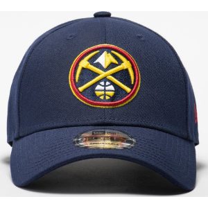 Czapka New Era NBA The League Denver Nuggets. Czarne czapki New Era, bez wzorów. Za 102,98 zł.