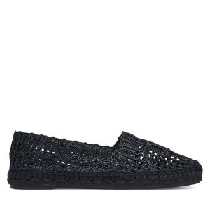 Espadryle Weekend Max Mara. Czarne espadryle Weekend Max Mara, bez wzorów, bez obcasa. Za 1 209,00 zł.