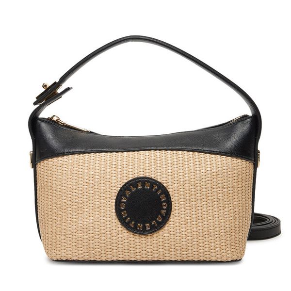 Torebka Valentino. Brązowe torebki klasyczne Valentino, bez wzorów, bez dodatków. Za 259,99 zł.