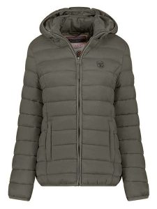 Geographical Norway Kurtka pikowana w kolorze khaki rozmiar: XXL. Brązowe kurtki Geographical Norway, xxl, bez wzorów, bez kaptura. Za 131,74 zł.