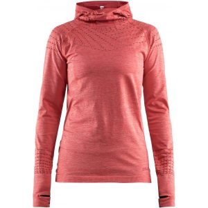 Craft Bluza Damska Core 2.0 Hood Pomarańczowa M. Bluzy marki 4f. Za 219,00 zł.
