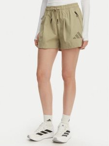 Adidas Szorty sportowe Z.N.E. KD8463 Zielony Loose Fit. Zielone spodenki sportowe ADIDAS, xs, bez wzorów, z syntetyku. Za 239,99 zł.