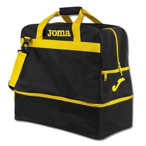 Torba sportowa Joma Training III. Czarne torby podróżne i sportowe JOMA, bez wzorów. Za 275,50 zł.