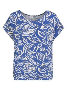 Sublevel Koszulka w kolorze niebieskim rozmiar: M. Niebieskie bluzki Sublevel, m, bez wzorów, bez kołnierzyka, bez ramiączek. Za 43,99 zł.