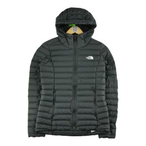 Second life - Kurtka puchowa TNF Black dla kobiet - Stan bardzo dobry. Czarne kurtki The North Face, bez wzorów, z puchu, bez kaptura. Za 338,36 zł.