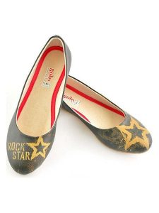 Goby Baleriny w kolorze szaro-pomarańczowym rozmiar: 41. Pomarańczowe balerinki Goby, bez wzorów, bez obcasa, bez zapięcia. Za 130,99 zł.