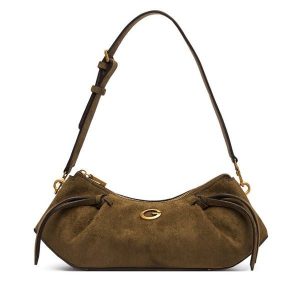 Torebka Guess. Brązowe torebki klasyczne Guess, z aplikacjami, bez dodatków. Za 544,99 zł.