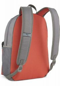 Plecak z blokami kolorów PUMA Phase PUMA Cast Iron Colorblock Gray. Szare plecaki Puma. Za 190,00 zł.