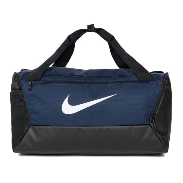Torba treningowa Nike Brasilia 9.5. Niebieskie torby podróżne i sportowe Nike, bez wzorów. Za 142,00 zł.