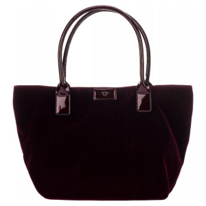 Tom Tailor Torebka Damska Miri Velvet Burgund. Czerwone torebki klasyczne marki Tom Tailor. Za 175,00 zł.