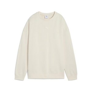 Puma Bluza Ess Oversized Tr 68540187. Brązowe bluzy Puma, m, bez wzorów, bez kaptura. Za 140,99 zł.