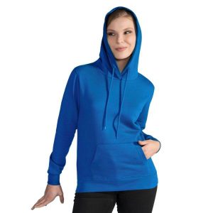 Damska Gładka Bluza Sportowa Przez Głowę Kaptur. Zielone bluzy SG, s, bez wzorów, bez kaptura. Za 112,99 zł.