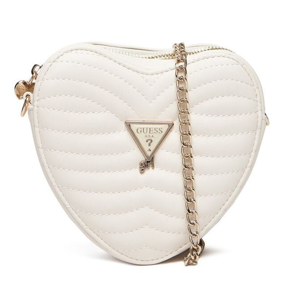 Torebka Guess. Listonoszki Guess, z aplikacjami, bez dodatków. Za 139,99 zł.