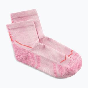 Skarpety BUFF Dryflx Quarter. Czerwone skarpetki Buff, bez wzorów. Za 94,99 zł.