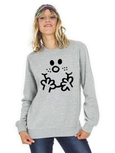 WOOOP Bluza w kolorze szarym rozmiar: XL. Szare bluzy Wooop, xl, bez wzorów, bez kaptura. Za 108,99 zł.