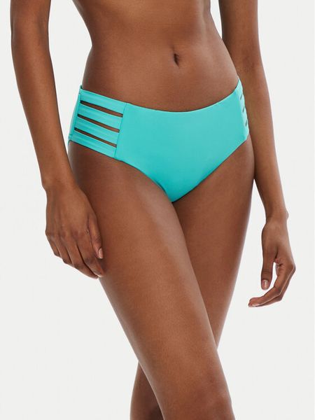 Seafolly Dół od bikini S. Collective 40355-942 Turkusowy. Niebieskie bikini Seafolly, bez wzorów, z syntetyku. Za 149,99 zł.