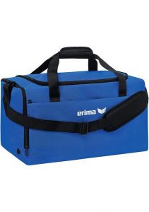 Torba sportowa Erima. Czarne torby podróżne i sportowe Erima, bez wzorów, z materiału, na ramię, duże. Za 59,00 zł.