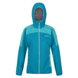 Kurtka Damska Softshell Tarvos IV. Niebieskie kurtki Regatta, l, bez wzorów, z softshellu, bez kaptura. Za 130,99 zł.