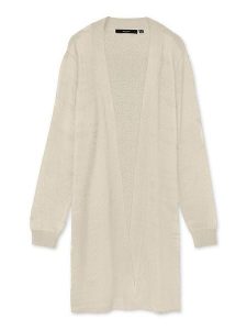 Vero Moda Kardigan w kolorze beżowym rozmiar: M. Brązowe kardigany Vero Moda. Za 118,56 zł.