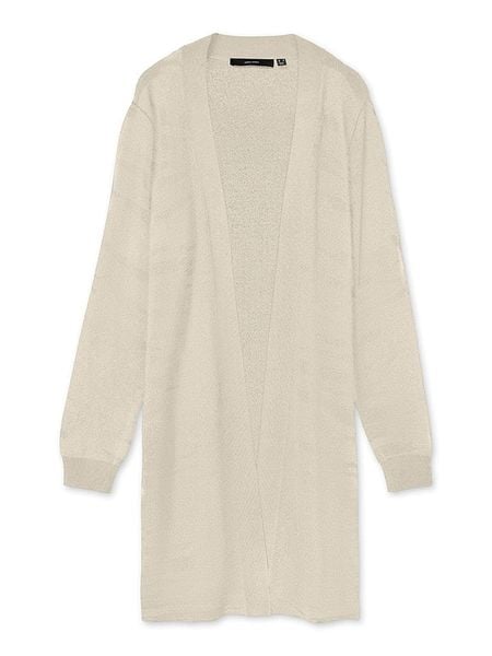 Vero Moda Kardigan w kolorze beżowym rozmiar: L. Brązowe kardigany Vero Moda. Za 65,38 zł.