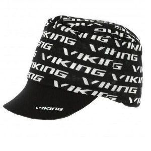 Czapka damska z ochroną UV Viking Moko Outdoor. Brązowe czapki Viking, bez wzorów, z materiału. Za 33,92 zł.