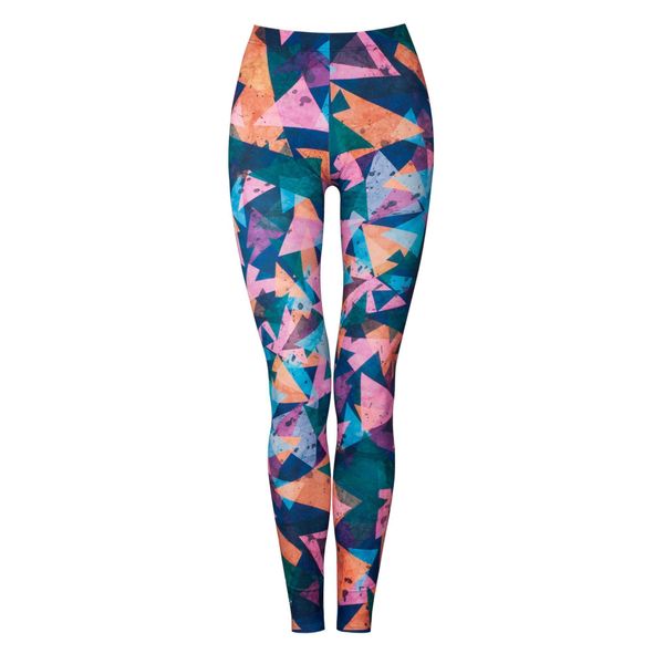 Legginsy sportowe damskie DEEP TRIP Tipi. Legginsy DEEP TRIP, bez wzorów, z elastanu, z podwyższonym stanem. Za 179,00 zł.