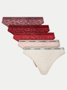 Calvin Klein Underwear Komplet 5 par fig klasycznych 000QD5253E Kolorowy. Komplety bielizny Calvin Klein Underwear, bez wzorów, z syntetyku. Za 189,99 zł.