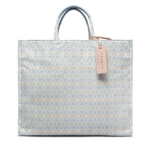 Torebka Coccinelle. Niebieskie torebki klasyczne Coccinelle, bez wzorów, bez dodatków. Za 689,99 zł.