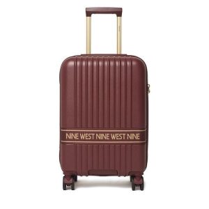 Walizka kabinowa Nine West. Czerwone walizki Nine West, bez wzorów. Za 299,99 zł.