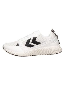 Hummel Sneakersy "Competition" w kolorze białym rozmiar: 44. Białe trampki Hummel, bez wzorów, z materiału, bez zapięcia. Za 206,95 zł.