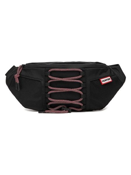 Hunter Saszetka w kolorze czarnym - 35 x 15 x 2 cm rozmiar: onesize. Czarne nerki i saszetki Hunter, bez wzorów, z materiału. Za 113,10 zł.