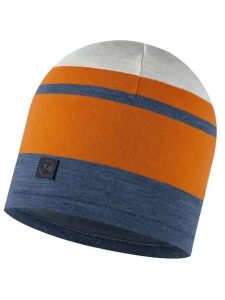 Buff Czapka w kolorze pomarańczowym rozmiar: onesize. Pomarańczowe czapki Buff, bez wzorów, z materiału. Za 109,78 zł.