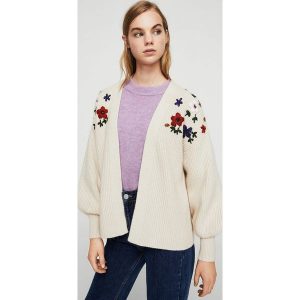 Mango - Sweter Prisma. Długie swetry marki Mango. W wyprzedaży za 99,90 zł.