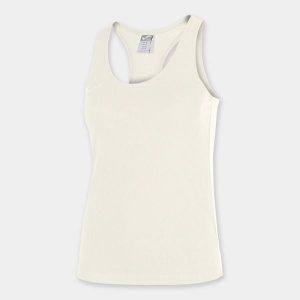 Tank top fitness damski Joma Larisa. Brązowe topy JOMA, l, bez wzorów, sportowe, bez kołnierzyka, bez ramiączek. Za 55,70 zł.