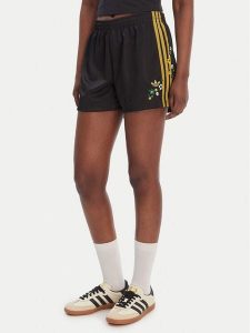 Adidas Szorty sportowe Liberty London Firebird KE3664 Czarny Loose Fit. Czarne spodenki sportowe ADIDAS, m, bez wzorów, z syntetyku. Za 148,99 zł.