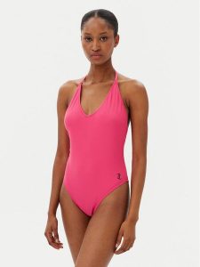 Juicy Couture Strój kąpielowy Tamayo JCITS125201 Różowy. Czerwone stroje jednoczęściowe Juicy Couture, bez wzorów, z syntetyku. Za 189,99 zł.