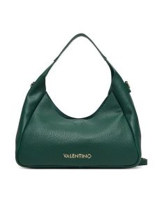 Valentino Torebka Futura VBS9A807 Zielony. Zielone torebki klasyczne Valentino, bez wzorów, ze skóry, bez dodatków. Za 479,99 zł.