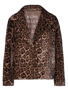 Herrlicher Kurtka przejściowa "Tanny" w kolorze brązowo-beżowym rozmiar: L. Brązowe kurtki Herrlicher, l, bez wzorów, bez kaptura. Za 252,99 zł.