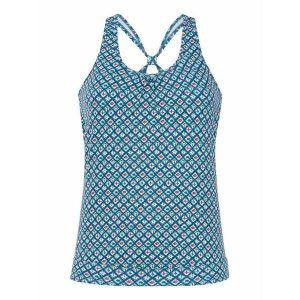 Damski top do kostiumu kąpielowego Protest Mixzest. Niebieskie bikini Protest, bez wzorów. Za 234,00 zł.