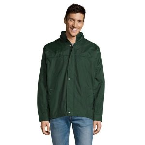 Wiatrówka Mistral Dla Dorosłych Unisex. Czerwone kurtki SOL'S, s, bez wzorów, bez kaptura. Za 200,99 zł.