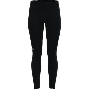 Legginsy damskie Under Armour Hi-Rise. Czarne legginsy Under Armour, bez wzorów, z materiału, z podwyższonym stanem, długie. Za 330,99 zł.
