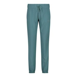 Spodnie damskie CMP Solsice. Zielone spodnie dresowe CMP, na lato, bez wzorów, z dresówki. Za 172,99 zł.