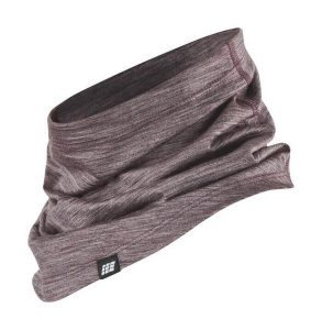 Sportowy komin z wełną merino CEP unisex. Fioletowe szaliki CEP, na zimę, bez wzorów, z materiału. Za 119,00 zł.