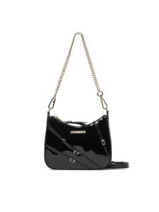 Steve Madden Torebka Bliana-2 SM13001770 Czarny. Czarne torebki klasyczne Steve Madden, bez wzorów, ze skóry, bez dodatków. Za 339,99 zł.