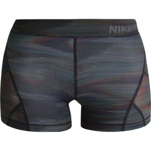 Nike Performance HYPERCOOL Legginsy black/white. Czarne legginsy sportowe marki Nike Performance, z elastanu. W wyprzedaży za 127,20 zł.