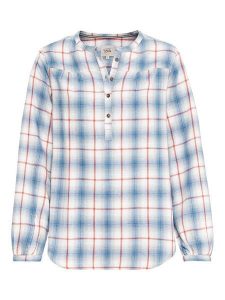 Camel Active Bluzka w kolorze błękitno-białym rozmiar: M. Niebieskie bluzki Camel Active, m, bez wzorów, bez kołnierzyka, bez ramiączek. Za 138,95 zł.