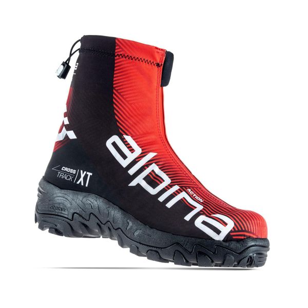 Buty turystyczne dla dorosłych Alpina XT Action. Czerwone buty trekkingowe Alpina, bez zapięcia. Za 620,00 zł.