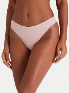Tommy Hilfiger Komplet stringów UW0UW05882 Kolorowy. Komplety bielizny TOMMY HILFIGER, bez wzorów, z syntetyku. Za 149,99 zł.