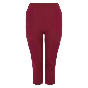 Legginsy Damskie In The Zone II Panel 3/4. Fioletowe legginsy Dare 2b, bez wzorów. Za 48,99 zł.